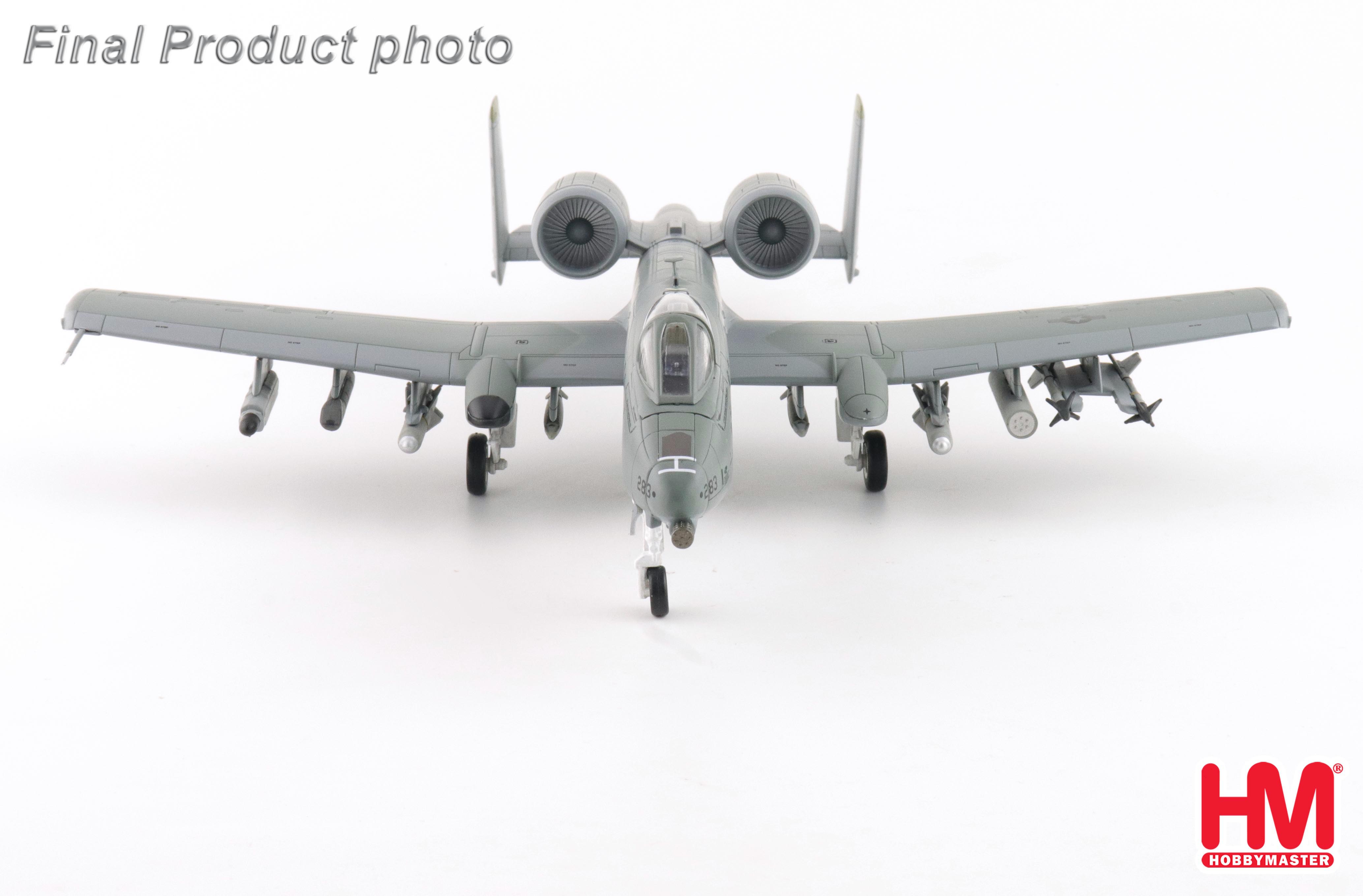 A-10C Thunderbolt II 80-0283, 25th FS, 51st FW, Osan Air Base, 2015